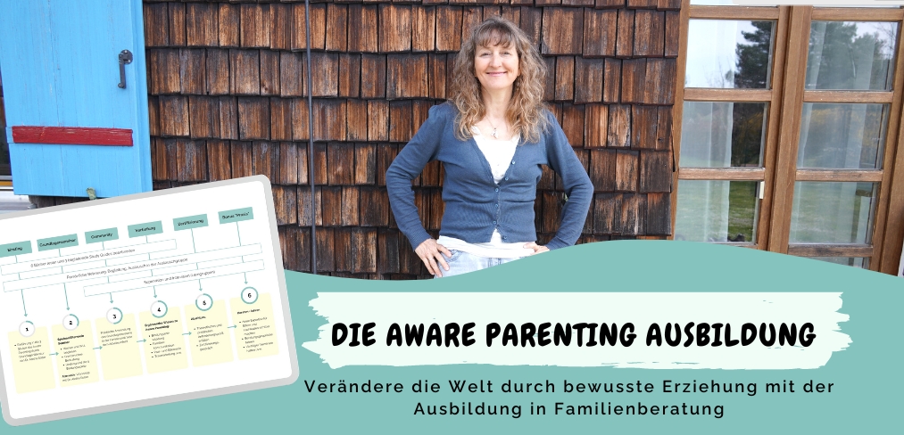 Produktbild „Ausbildung in Familienberatung“ für Aware Parenting