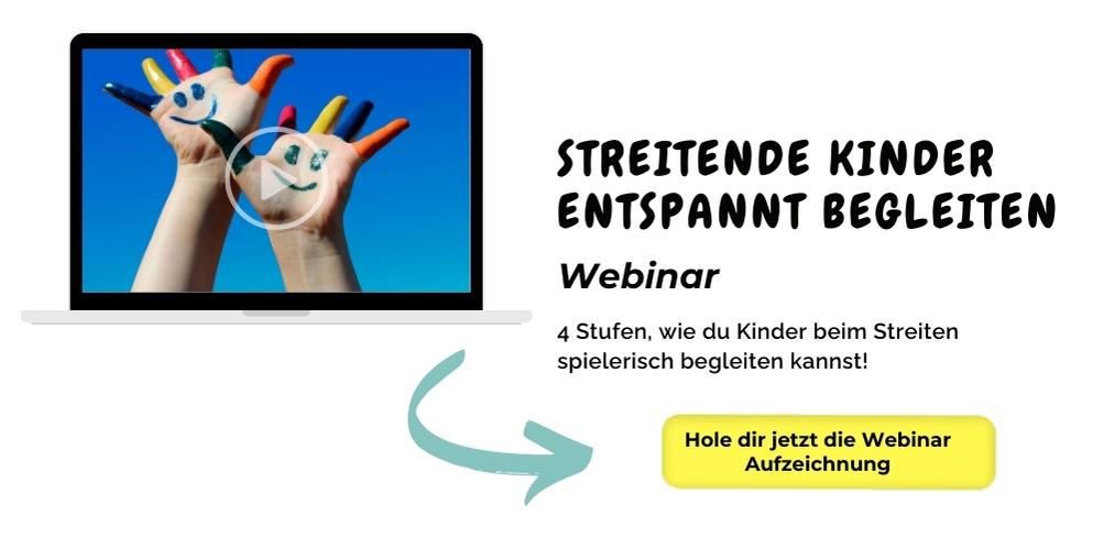 Produktbild zum Download der Webinar-Aufzeichnung zum Thema streitende Kinder entspannt begleiten