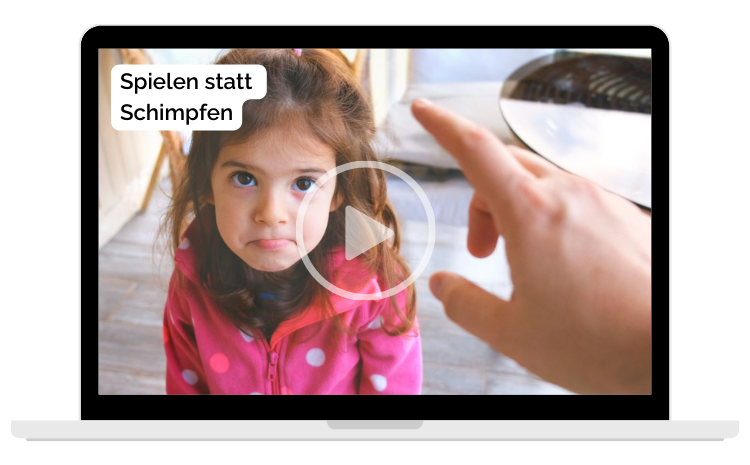 Webinar Mockupbild Spielen statt Schimpfen