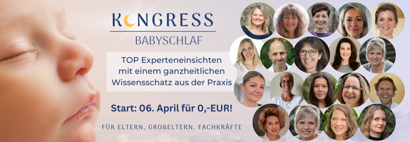 Kongress Babyschlaf-Newsletter Banner